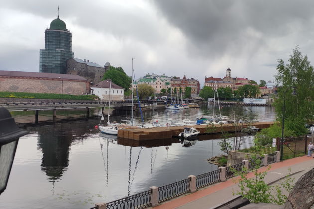 Фото экскурсии - Прогулка по средневековой крепости Выборга - 15