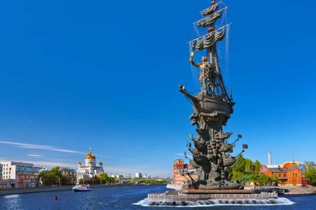 Фото экскурсии - Кремлевская обзорная прогулка: круговой маршрут от парка «Зарядье» - 2