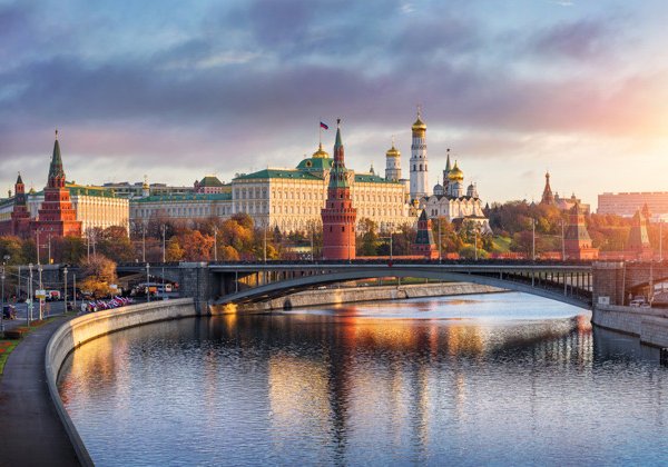 Кремлевская обзорная прогулка: круговой маршрут от парка «Зарядье»