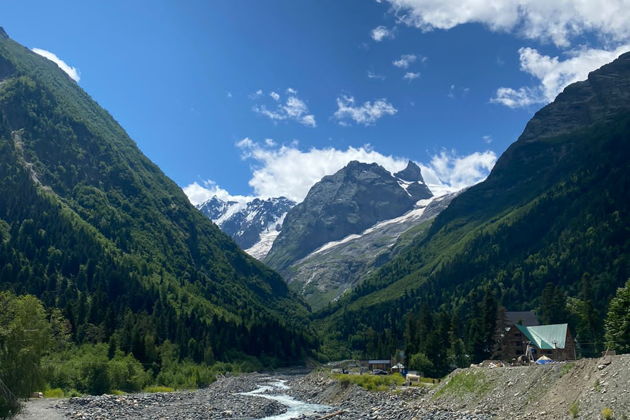 Фото экскурсии - Вас ждёт Домбай: едем в «Кавказскую Швейцарию» - 5