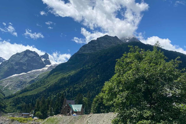 Фото экскурсии - Вас ждёт Домбай: едем в «Кавказскую Швейцарию» - 6