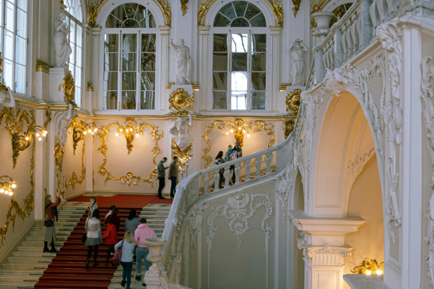 Фото - экскурсия: Персональная экскурсия по Эрмитажу с гидом и включенными билетами