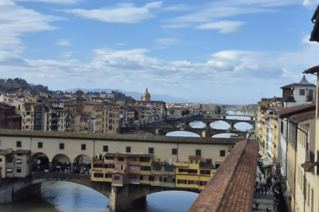 Обзорная по Флоренции и чашечка кофе