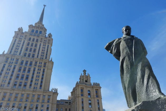 Фото экскурсии - Прогулка по сталинскому ампиру с визитом в гостиницу Украина - 7