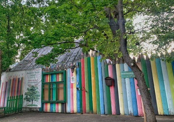 Полет Сокола: поселок художников среди «каменных джунглей» - фото 2