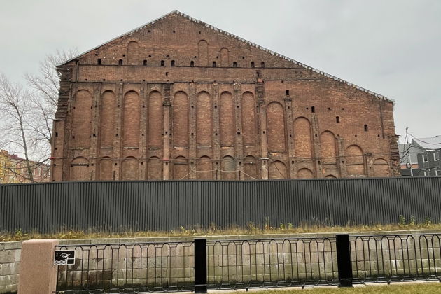 Фото экскурсии - Прогулка вокруг Новой Голландии - 8