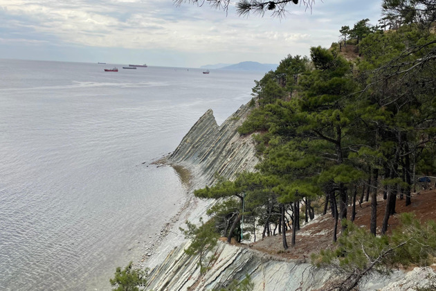 Фото - экскурсия: Пеший поход к скале Утюг