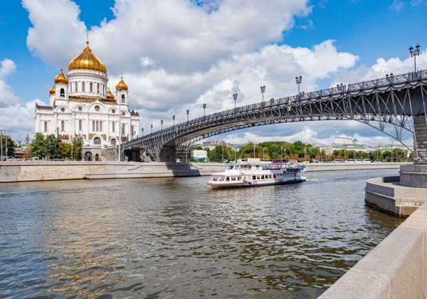 Экспресс маршрут от причала «Китай-город» до Воробьевых гор - фото 1
