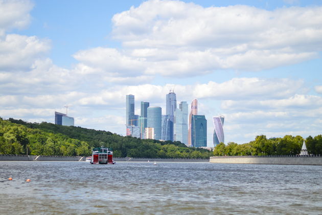 Фото экскурсии - Экспресс маршрут по Москве-реке на теплоходе-катамаране - 2