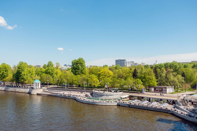 Фото экскурсии - Экспресс маршрут по Москве-реке на теплоходе-катамаране - 3
