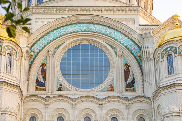 Фото экскурсии - Кронштадт: Морской собор, форт «Константин» и музей Маяков - 6