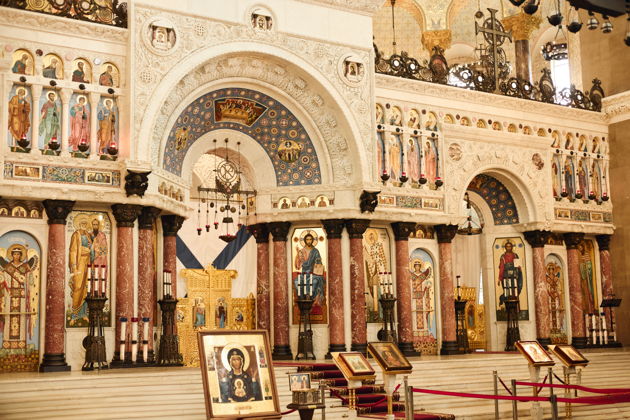 Фото экскурсии - Кронштадт: Морской собор, форт «Константин» и музей Маяков - 10