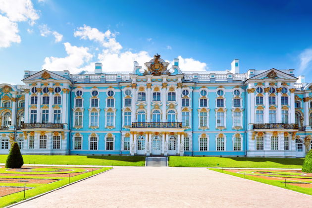 Фото экскурсии - Путешествие в Царское Село: парк, дворец и Янтарная комната - 5