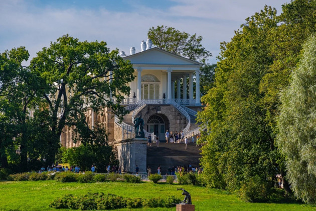 Фото - экскурсия: Путешествие в Царское Село: парк, дворец и Янтарная комната