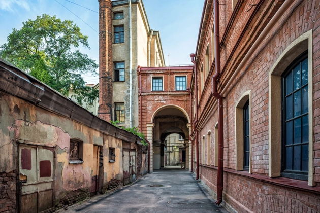 Фото экскурсии - Авторская экскурсия: «Новая география Петербурга» - 5