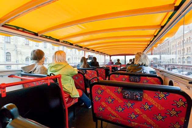 Фото экскурсии - Обзорная по Москве на двухэтажном автобусе City Sightseeing Russia - 6