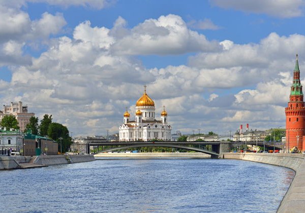 Речная прогулка от Новоспасского моста до Воробьевых гор по центру Москвы - фото 4