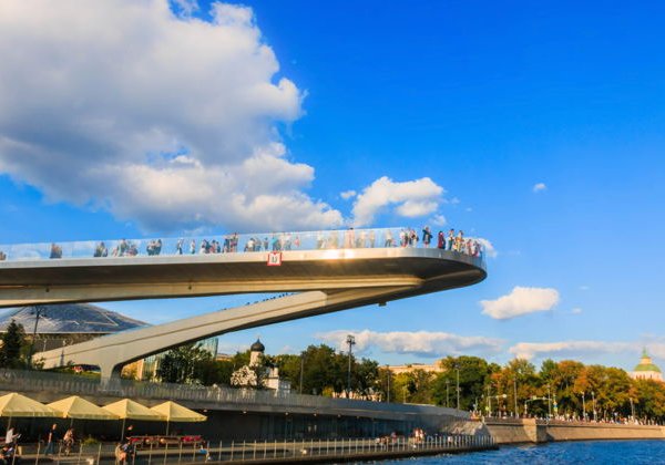 Речная прогулка от Новоспасского моста до Воробьевых гор по центру Москвы - фото 3