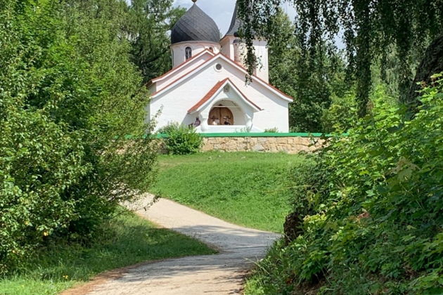Фото экскурсии - Бехово, Поленово, Таруса: знаменитые дачники и невероятная красота жизни - 1