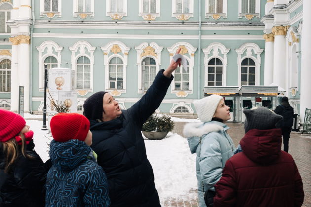Фото экскурсии - Детская экскурсия: загадки Дворцовой площади - 2