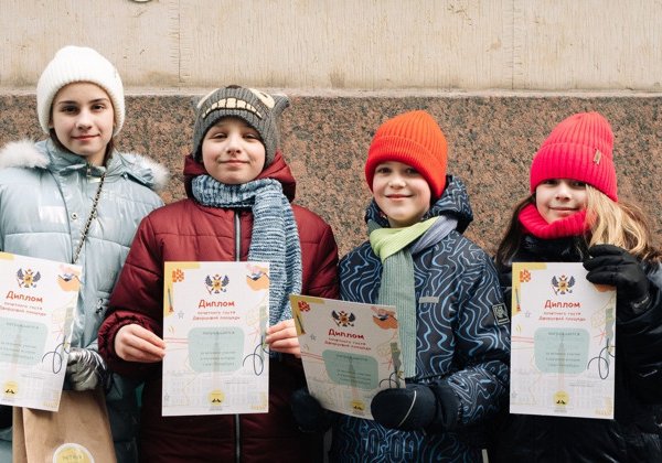 Детская экскурсия: загадки Дворцовой площади