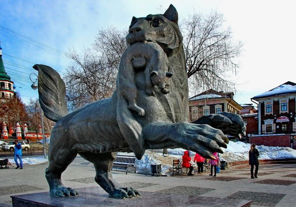 Обзорная прогулка по Иркутску - фото 2