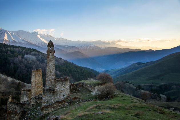 Фото экскурсии - В Ингушетию — страну гор и башен - 3