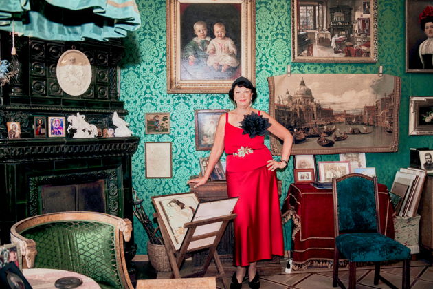 Фото экскурсии - В гости к Бенуа: живая квартира на Васильевском - 8