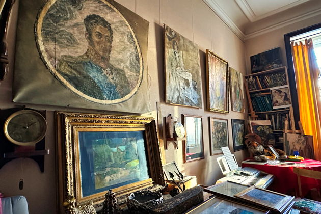 Фото экскурсии - В гости к Бенуа: живая квартира на Васильевском - 9