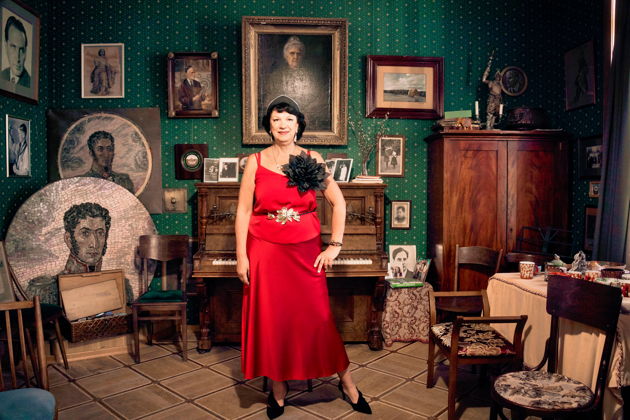 Фото экскурсии - В гости к Бенуа: живая квартира на Васильевском - 11