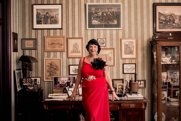 Фото экскурсии - В гости к Бенуа: живая квартира на Васильевском - 13