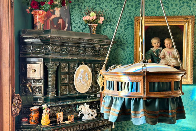 Фото экскурсии - В гости к Бенуа: живая квартира на Васильевском - 15