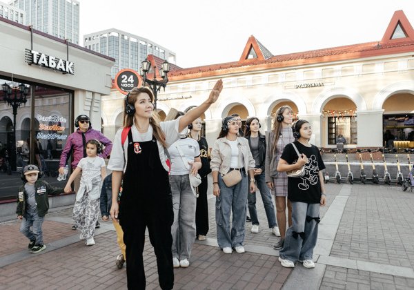 По Уфе в наушниках: иммерсивная обзорная прогулка по городу