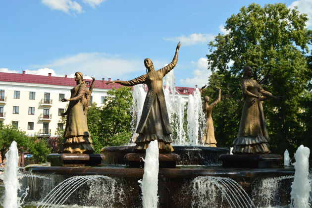 Фото экскурсии - По Уфе в наушниках: иммерсивная обзорная прогулка по городу - 1