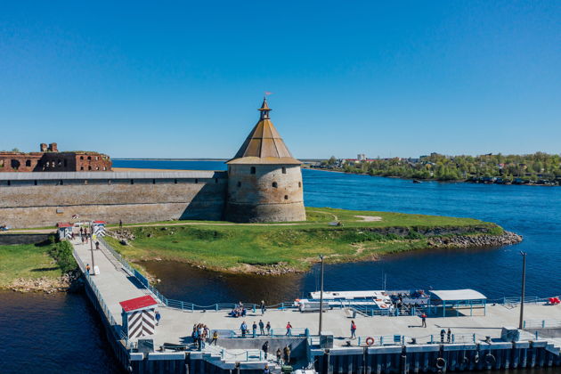 Фото экскурсии - Переправа в Крепость Орешек - 2