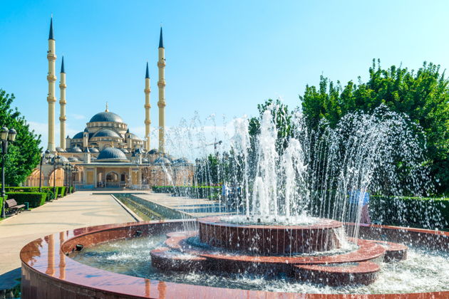 Фото экскурсии - Грозный — город-феникс - 3