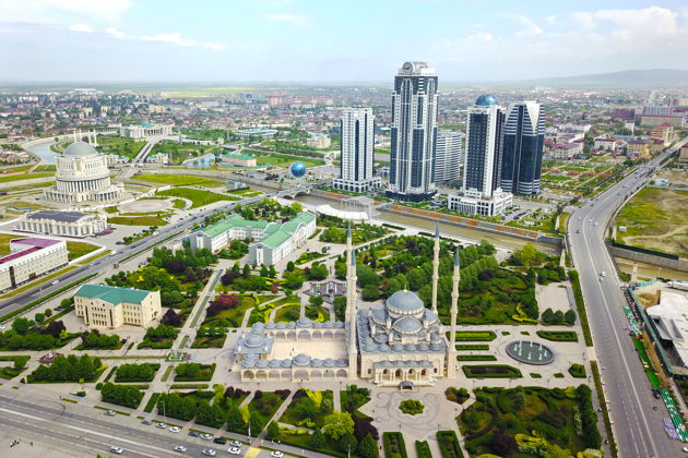 Фото экскурсии - Грозный — город-феникс - 4