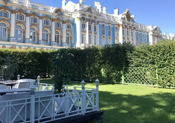 В Царское Село за восьмым чудом света: Екатерининский дворец и парк  - фото 2
