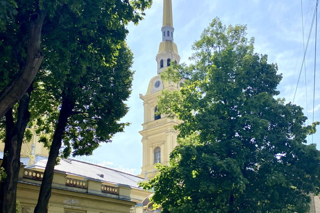 Фото экскурсии - Петропавловская крепость: зайцы, собор , тюрьма  - 1