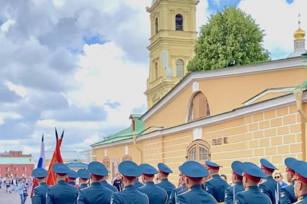 Фото экскурсии - Петропавловская крепость: зайцы, собор , тюрьма  - 2