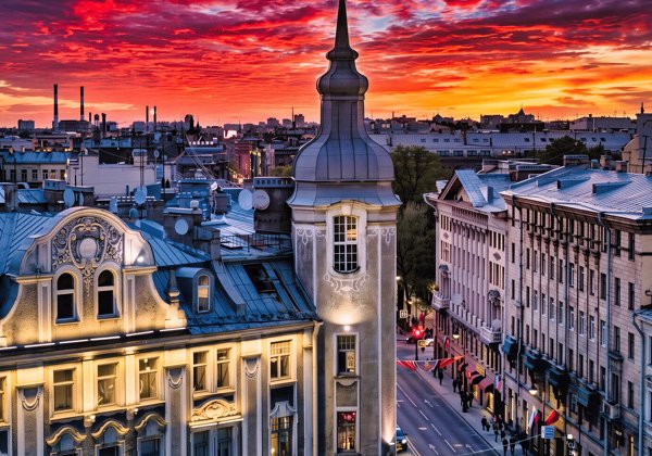 Три острова, семь мифологий. Петербург