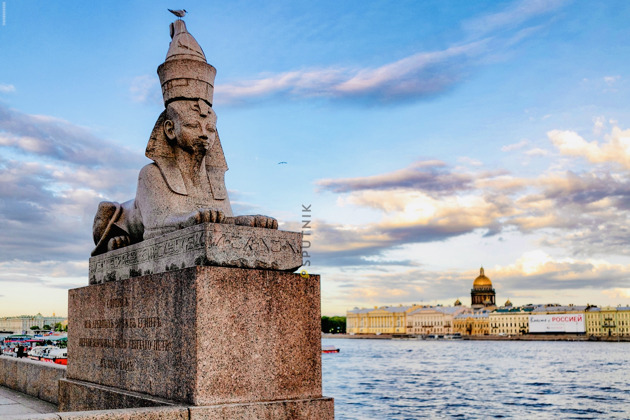 Фото - экскурсия: Три острова, семь мифологий. Петербург