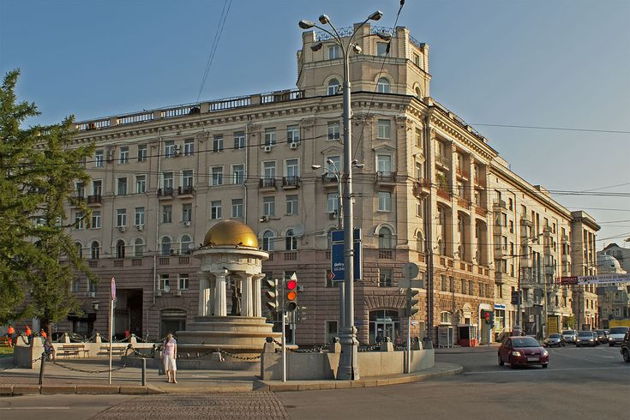 Фото экскурсии - История и тайны Тверского бульвара — индивидуальная экскурсия - 5