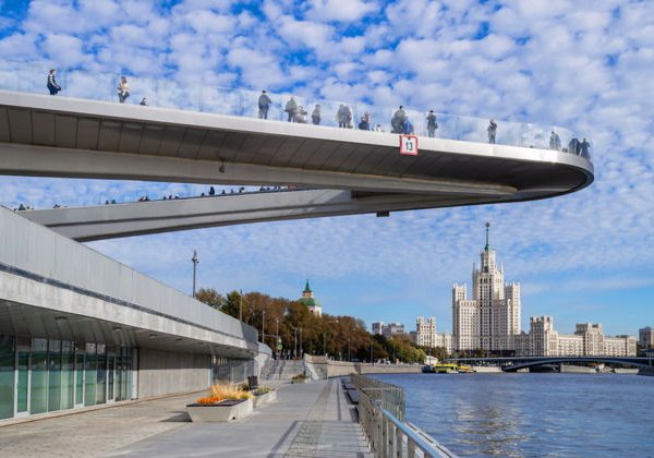 Речная прогулка от причала «Воробьевы горы» до причала «Китай-город» - фото 3