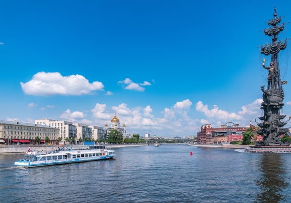 Речная прогулка от причала «Воробьевы горы» до причала «Китай-город» - фото 4