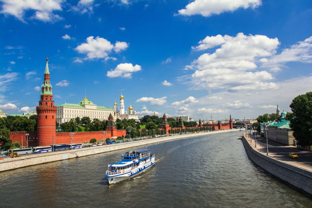 Фото экскурсии - Прогулка по реке от Воробьевых гор до Китай-города - 7