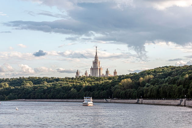 Фото экскурсии - Маршрут Северный от причала «Киевский» (круговой) - 1