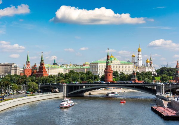 Маршрут Северный от причала «Киевский» (круговой)