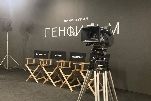 Фото - экскурсия: Экскурсия по киностудии «Ленфильм»