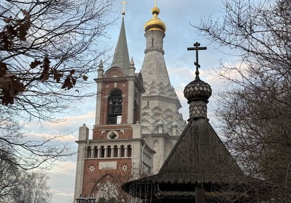 Усадебное ожерелье Святой Угреши: Николо-Угрешский монастырь - фото 1